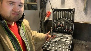 MASKO TROLLEY Werkzeugkoffer Set 949 Teile unboxing
