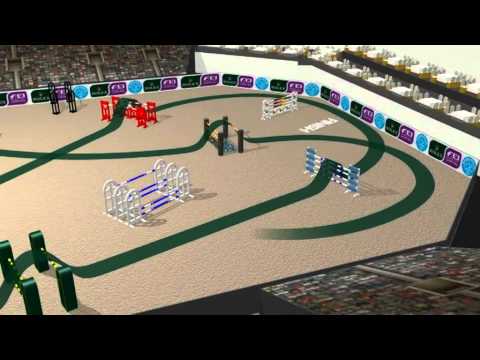 Rolex FEI World Cup 2011/12 - Zurich Course Walk