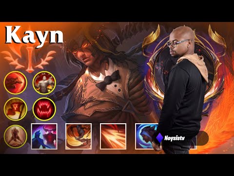 HO INIZIATO LOL : (13/12/11) Masterarsi con Kayn prima delle ranked e il comp..  :)