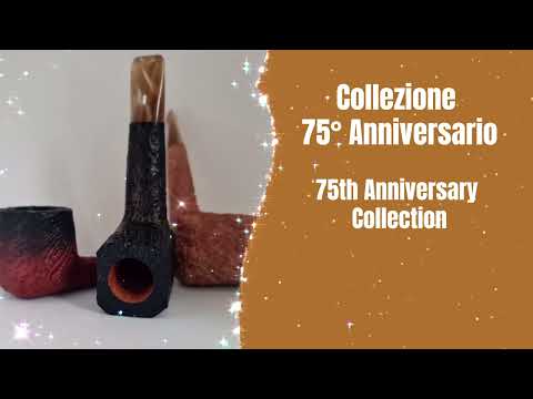 Collezione 75° Anniversario Pipa Castello