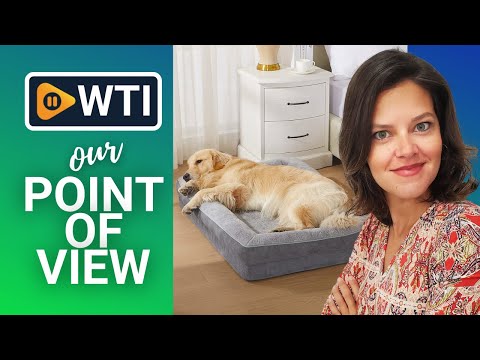 PETABBY Orthopedic Dog Beds - WTI product video review