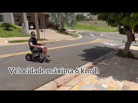 Cadeira de Rodas Motorizada Winner