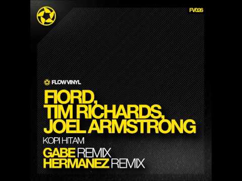 Fiord, Tim Richards & Joel Armstrong - Kopi Hitam (Decafe Dub)