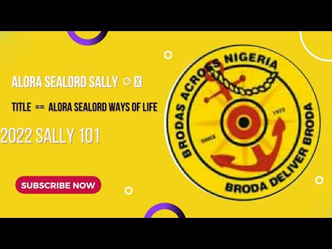 ALORA SEALORD-BROTHERHOOD⚪🟡⚪ SALLY// HOW BUCCANEERS STARTED ( OFFICIAL SALLY BY EZEBUNAFOR)