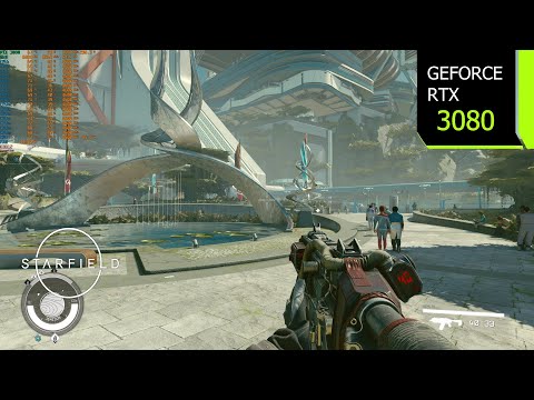 Starfield with DLSS Mod | RTX 3080 4K, 1440p, 1080p DLSS 3.5 Quality | i7 10700F | PC Performance