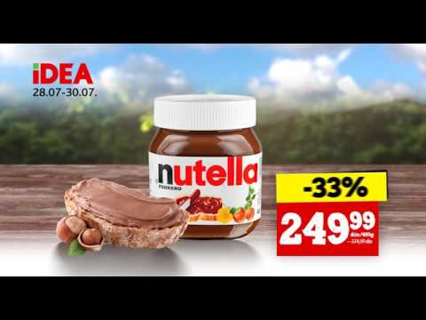 IDEA Vikend Akcija 28 - 30.07.2017.