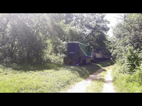 Ultimele luni de activitate a mocăniței vâlcene | CFI Govora last months