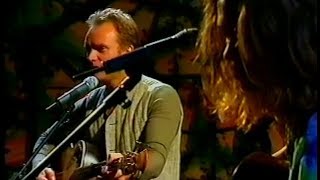 Sting - When We Dance (Live MTV Most Wanted 1994) [VERY RARE!!]