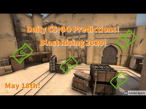 Blast Rising 2020 - Endpoint vs. Avez, Nordavind vs. Fate, Syman vs. LDLC!
