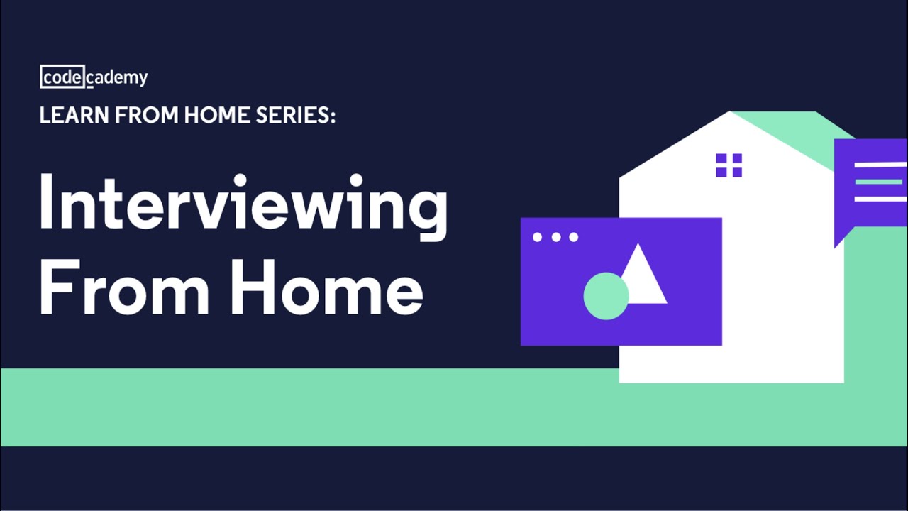 How to interview from home
