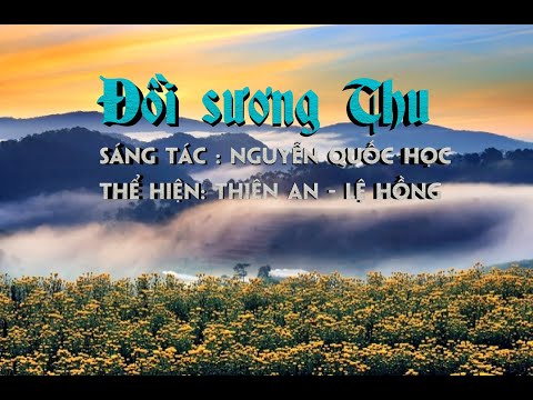 Đồi sương thu Sheet - Lệ Hồng