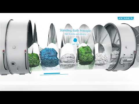 JENSEN Tunnel washer UniQ: Tuned to perfection!