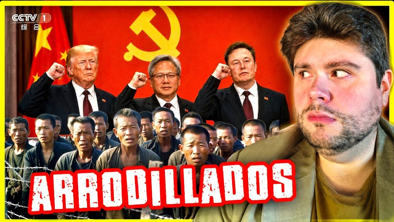 🔴 CHINA SOMETE a TRUMP y el ORDEN GLOBAL CAMBIA DEFINITIVAMENTE 🇨🇳 ¿Dónde REFUGIARSE de la OLA ROJA?