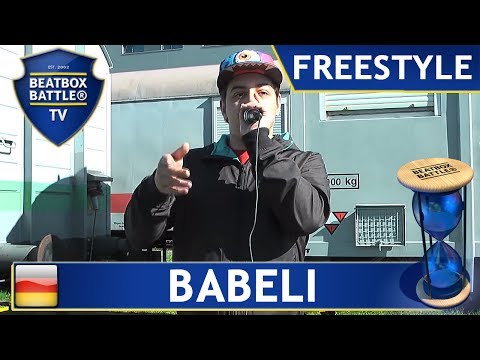 Babeli from Germany - Freestyle - Beatbox Battle TV