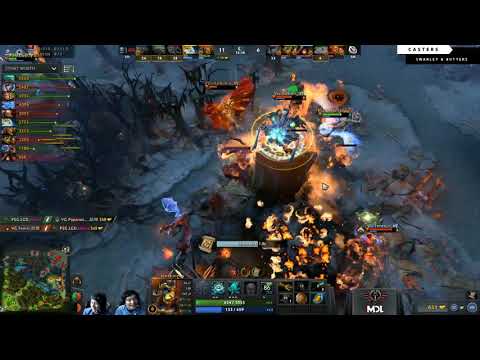 PSG.LGD vs Vici.Gaming Lower Bracket Finals | Game 1 | MDL Changsha Major: Playoffs