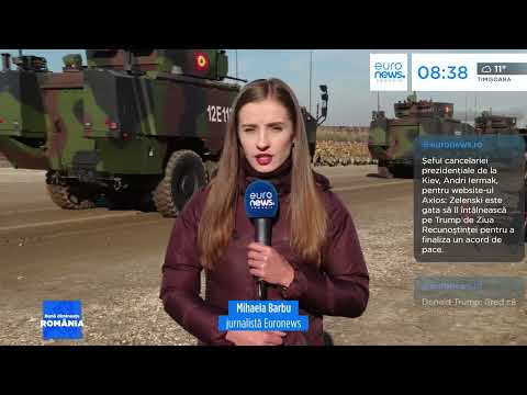 Repetiții pentru parada de 1 Decembrie. Peste 3.000 de militari se pregătesc pentru Ziua Națională