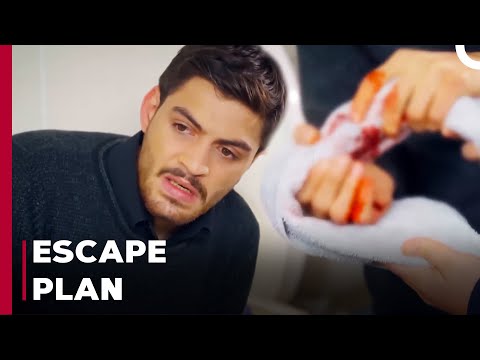 Ozan Injures Himself To Escape Prison - Can't Stop Loving You