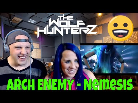 ARCH ENEMY Nemesis Live at Wacken 2016 | THE WOLF HUNTERZ Reactions