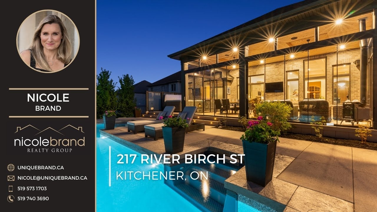 Hidden Valley Kitchener luxury estate listing video thumbnail