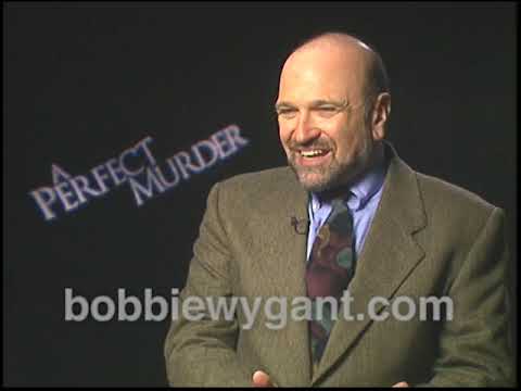 Andrew Davis "A Perfect Murder" 1998 - Bobbie Wygant Archive