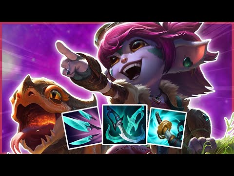 Blasting the ENEMY with ROCKETS!! 💥 CHALLENGER TRISTANA - WILD RIFT High Elo | Mirmoooo