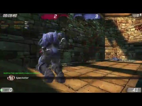 UT3 TDM ClanBase OpenCup Fall 2008 Final - Flustered - βkN (SPA) vs TrûFa (SPA)