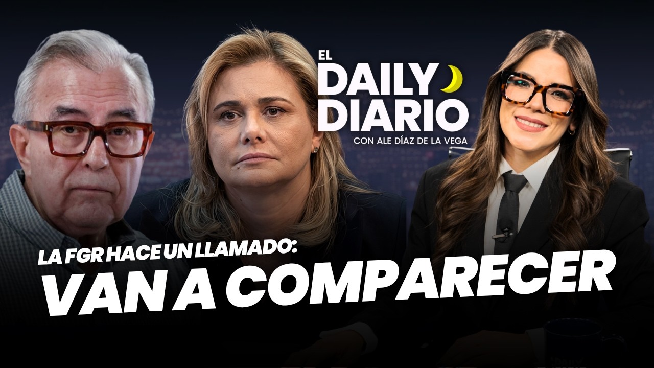 #ElDailyDiario: #FGR llama a comparecer a #RochaMoya y #MaruCampus - 25/05/26