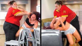 Instant Karma Caught On Camera!