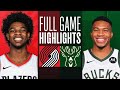 TRAIL BLAZERS at BUCKS | FULL GAME HIGHLIGHTS | November 26, 2023