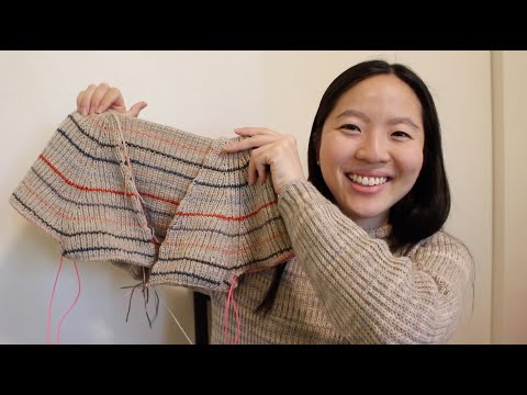 arieknits Ep. 31 - I Like Stripes Now + Cast On For SummerFlockalong2023!