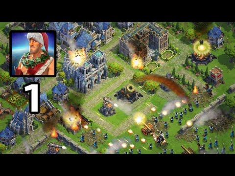 DomiNations Gameplay Walkthrough - Part 1 (Android,IOS) - YouTube