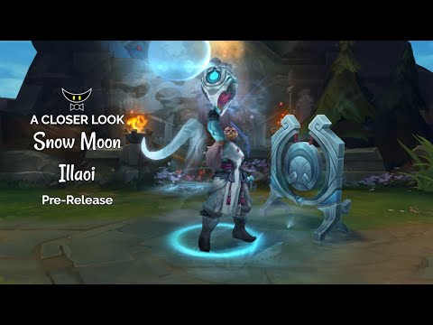 Snow Moon Illaoi Epic Skin (Pre-Release)