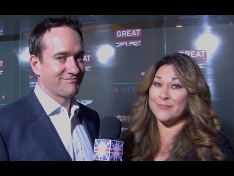 Matthew Macfadyen at the 2015 GREAT British Film Reception!