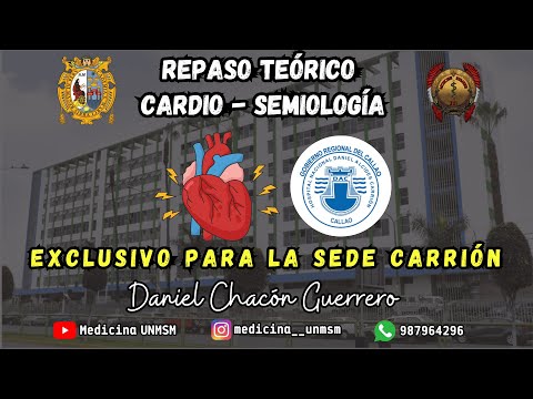 Semiología Cardiovascular UNMSM - Valvulopatías desde cero