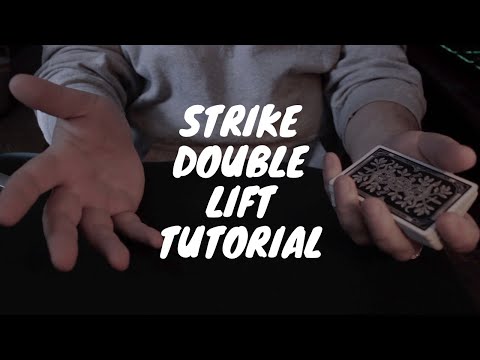 Strike Double Lift Tutorial BEGINNER SLEIGHT OF HAND