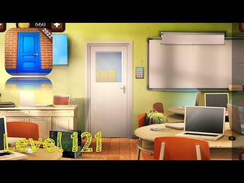 Level 121 | 100 Doors: Escape from School | Walkthrough