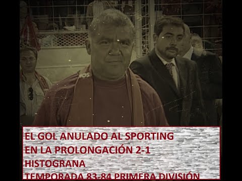 El GOL ANULADO al SPORTING DE GIJÓN en La Condomina