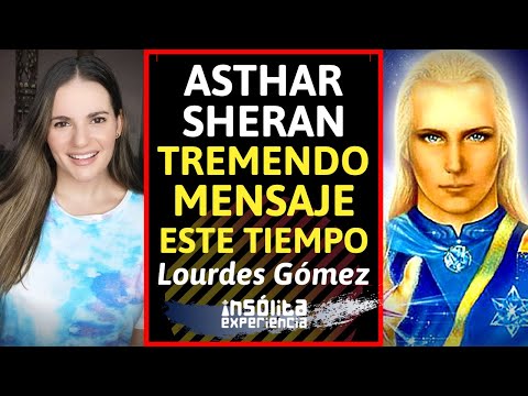 IMPACTANTE I ASTHAR SHERAN dejó tremendo MENSAJE para nuestro tiempo: LOURDES GÓMEZ