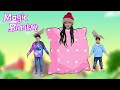Magical blanket  | Funny Short Film/Story | MoonVines