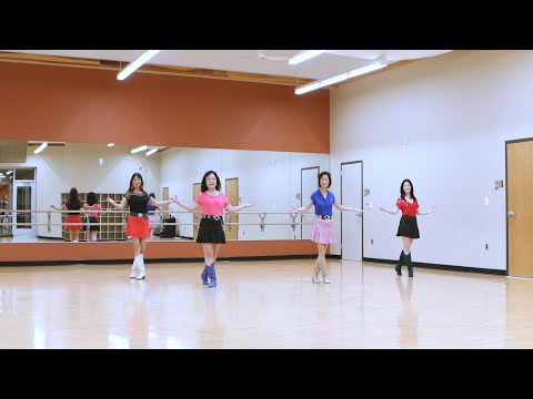 5 Divas - Line Dance (Dance & Teach)