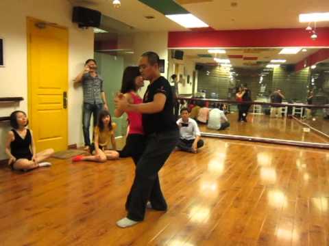 HeartZouk Dance - Demo of Basic Class