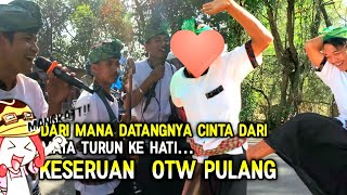 Download lagu KESERUAN PERSONEL TEMU KARYA 05 SAAT PULANG LEBIH AWAL..ASYIK ASYIK JOSS mp3