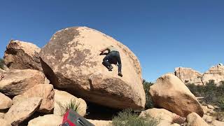 Video thumbnail of Winger. Joshua Tree