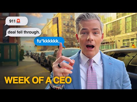 The PROBLEM with Growing Too Fast | Week in the Life of a CEO