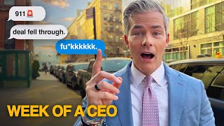 The Problem With Growing Too Fast | Week In The Life Of A Ceo