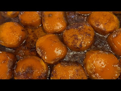 THE BEST SOUTHERN BAKED CANDIED YAMS | EASY RECIPE
