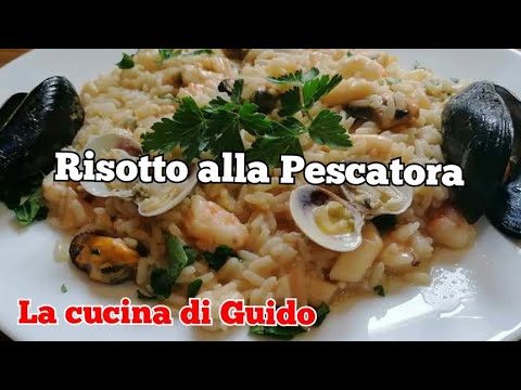 Risotto alla pescatora
