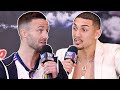 JOSH TAYLOR VS TEOFIMO LOPEZ • FULL FINAL PRESS CONFERENCE & HEATED FACE OFF!