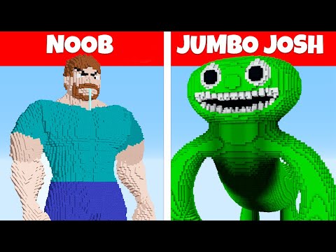 Little Noob - JUMBO JOSH'S vs NOOB  – Minecraft ANIMATIONS ! PRO NOOB VS JUMBO JOSH'S EPIC BATTLE