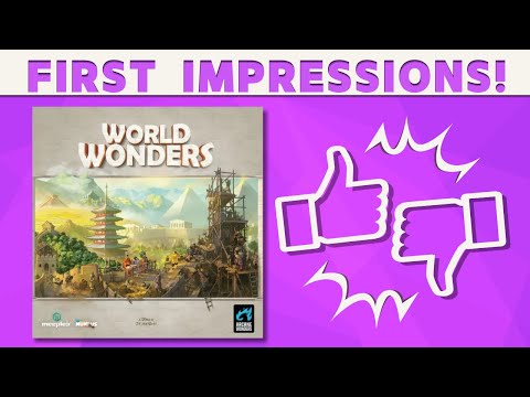 World Wonders - First Impression Review!